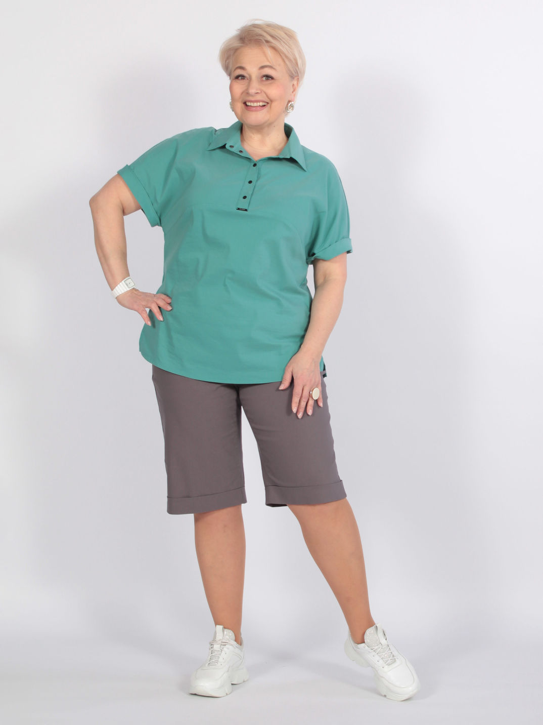 Шорты больших размеров