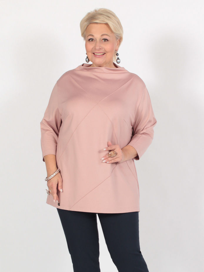 джемпер платье бренд одежды больших размеров nadin nadinstyle