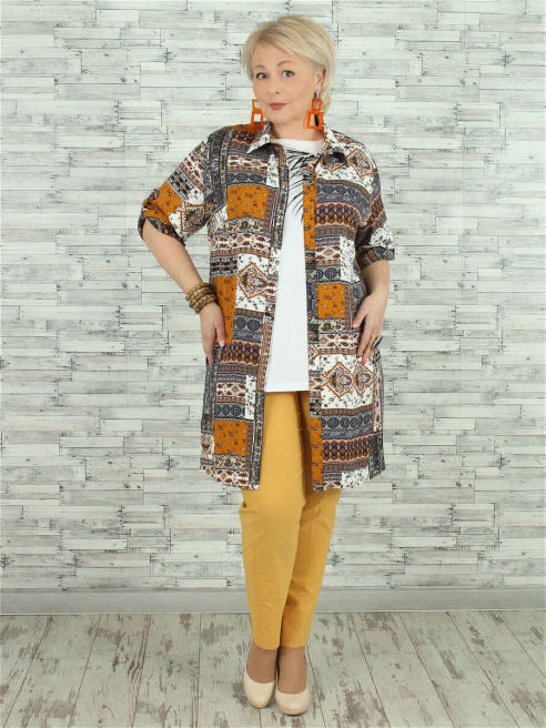 NadiN / Летняя коллекция одежды для полных женщин Nadin nadin.by надин