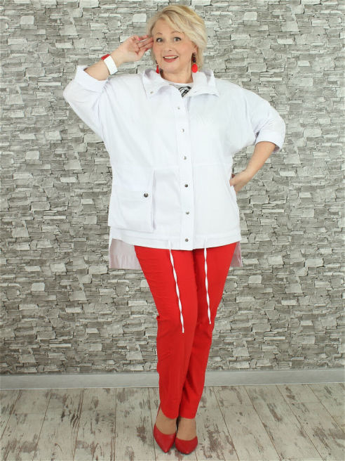 Летняя коллекция одежды для полных женщин Nadin nadin.by надин