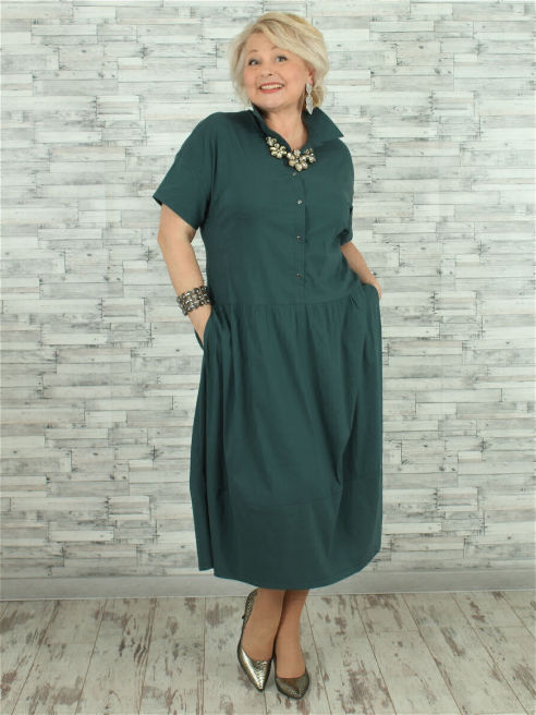 NadiN / Летняя коллекция одежды для полных женщин Nadin nadin.by надин