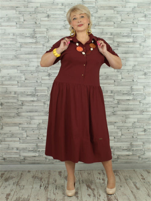 Летняя коллекция одежды для полных женщин Nadin nadin.by надин