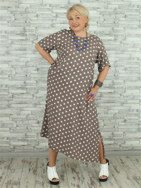 NadiN / Летняя коллекция одежды для полных женщин Nadin nadin.by надин