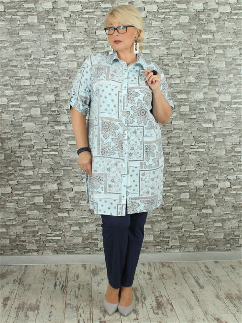 NadiN / Летняя коллекция одежды для полных женщин Nadin nadin.by надин