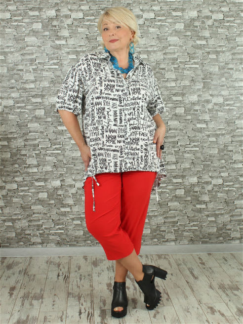 NadiN / Летняя коллекция одежды для полных женщин Nadin nadin.by надин