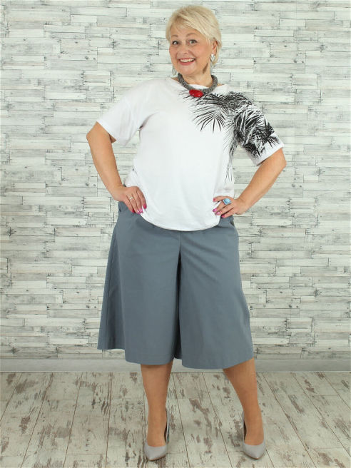 Летняя коллекция одежды для полных женщин Nadin nadin.by надин