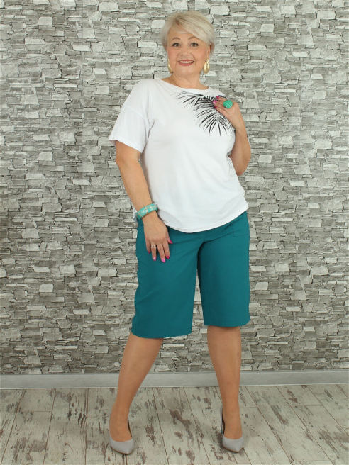 Летняя коллекция одежды для полных женщин Nadin nadin.by надин