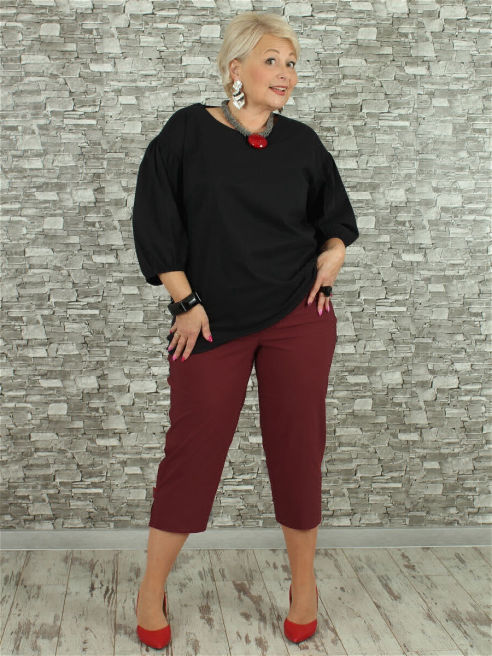 Летняя коллекция одежды для полных женщин Nadin nadin.by надин