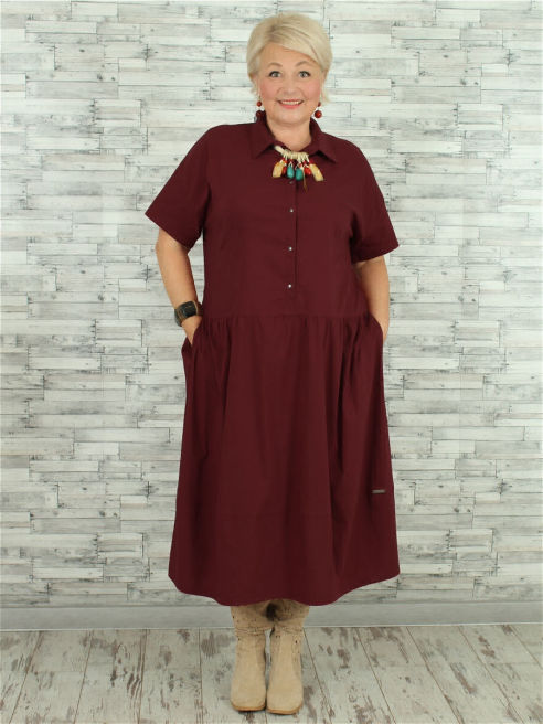 Летняя коллекция одежды для полных женщин Nadin nadin.by надин