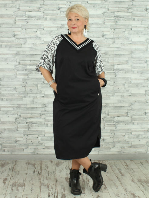 NadiN / Летняя коллекция одежды для полных женщин Nadin nadin.by надин