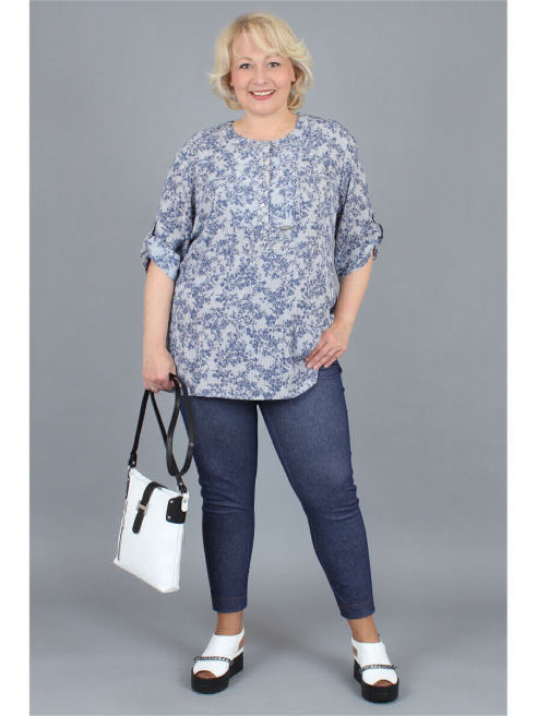 NadiN / Летняя коллекция одежды для полных женщин Nadin nadin.by надин