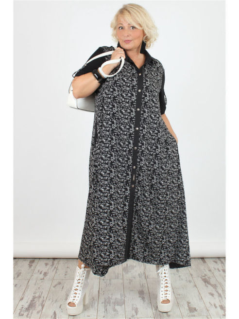 Летняя коллекция одежды для полных женщин Nadin nadin.by надин