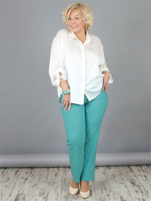 NadiN / платье/ одежда /женская одежда из кожи/кожаная одежда/блузка из кожи/ кожаная рубашка для полных женщин/платья 