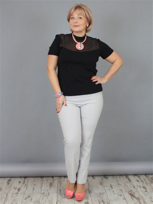 NadiN / Летняя коллекция одежды для полных женщин Nadin nadin.by надин