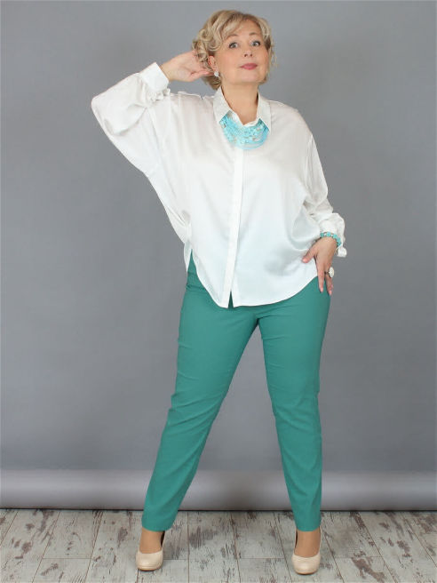 Летняя коллекция одежды для полных женщин Nadin nadin.by надин