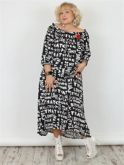 NadiN / Летняя коллекция одежды для полных женщин Nadin nadin.by надин