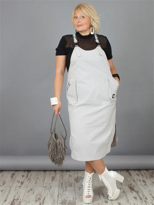 NadiN / Летняя коллекция одежды для полных женщин Nadin nadin.by надин