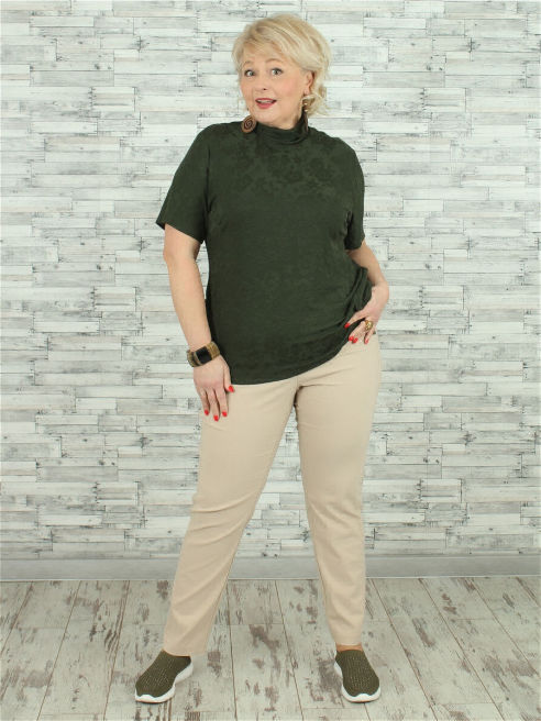 Летняя коллекция одежды для полных женщин Nadin nadin.by надин