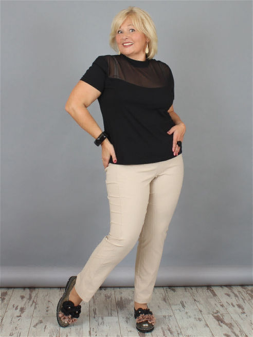 Летняя коллекция одежды для полных женщин Nadin nadin.by надин